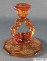 1920s-0646_5in_candlestick_decagon_e744_apple_blossom_amber.jpg