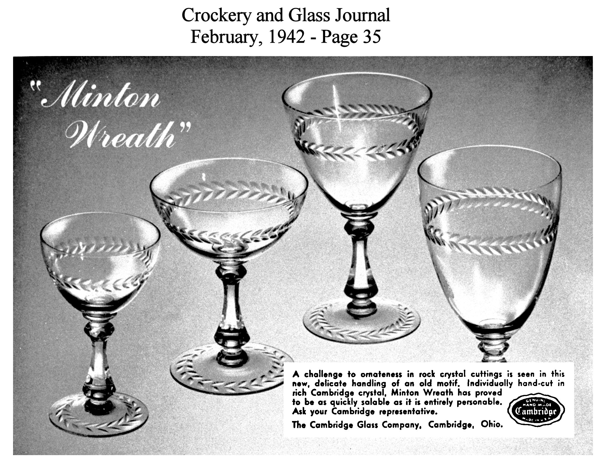 glass crockery